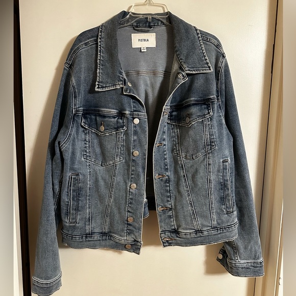 Pistola Denim Jacket 2X - Picture 1 of 5